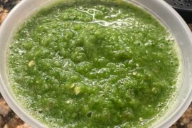 First time making a salsa! How did I do?