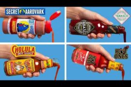 Hot Sauce Experts Blind Taste Test Every Hot Sauce