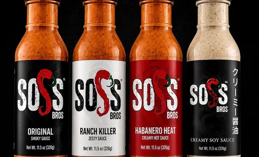 What’s the best sauce? This flavor collection.