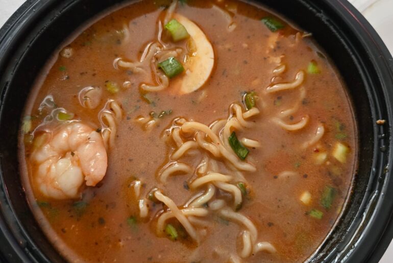 Behold. The best dang ramen I could've asked for