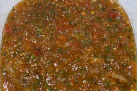 A Simple Salsa for the Week