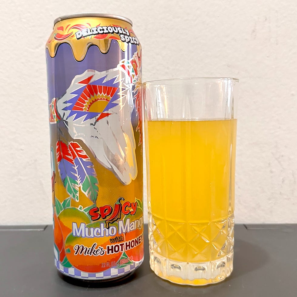 arizona mango hot honey