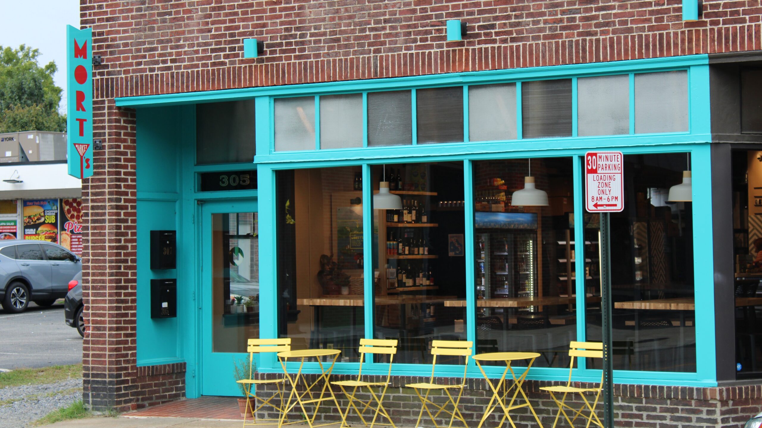 Morty's sandwich shop debuts in Brookland Park 1 mortys market deli richmond brookland park 2025 2 scaled