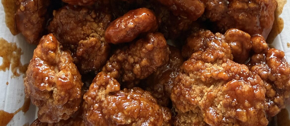 Mango habanero boneless