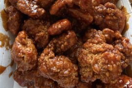 Mango habanero boneless