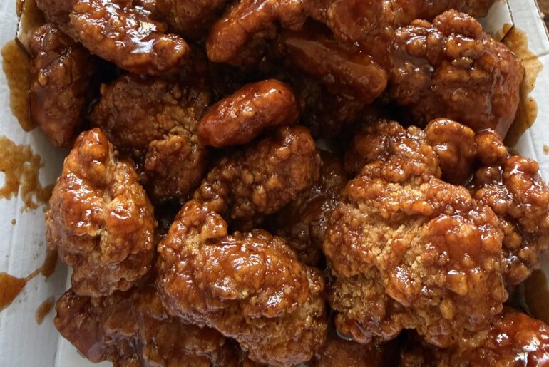 Mango habanero boneless