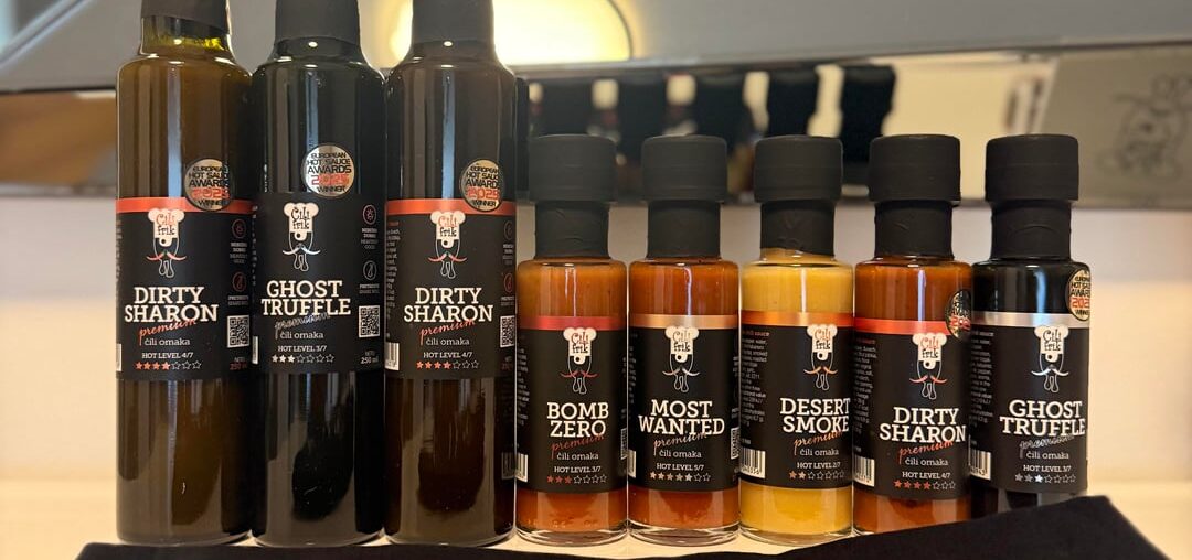 Hot sauce from Slovenia