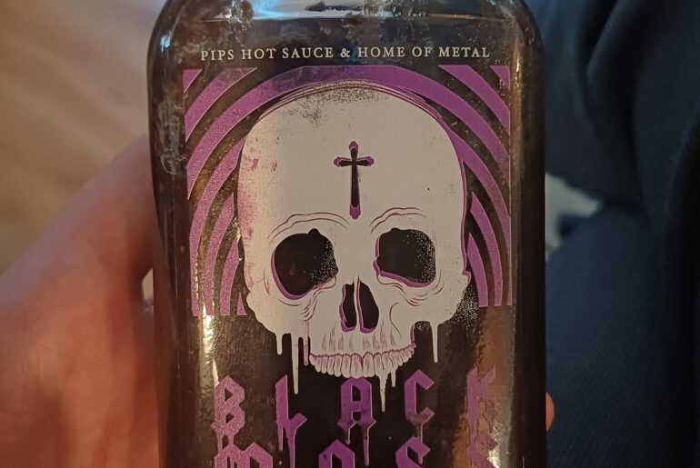 This stuff is delicious if a bit too spicy for me.
