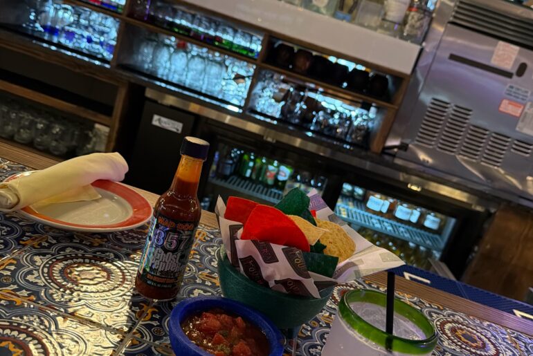 Casa Dragones, Chips and Salsa and 357 Ghost Pepper
