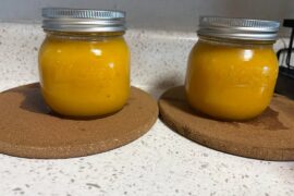 Think I finally perfected my bonnet mango sauce.