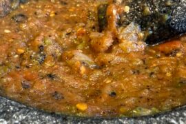 Molcajete salsa