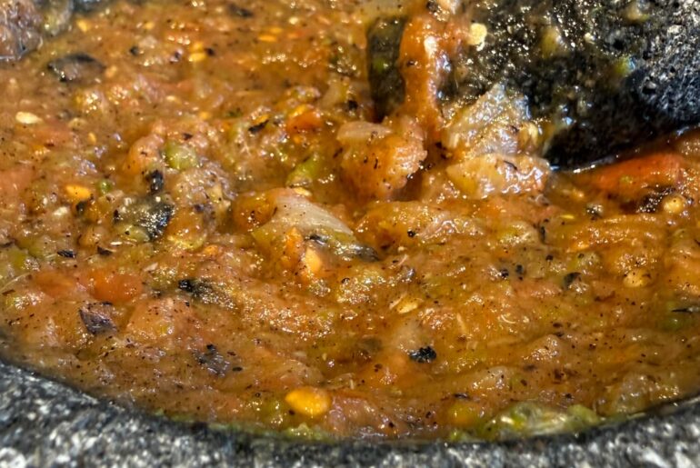 Molcajete salsa