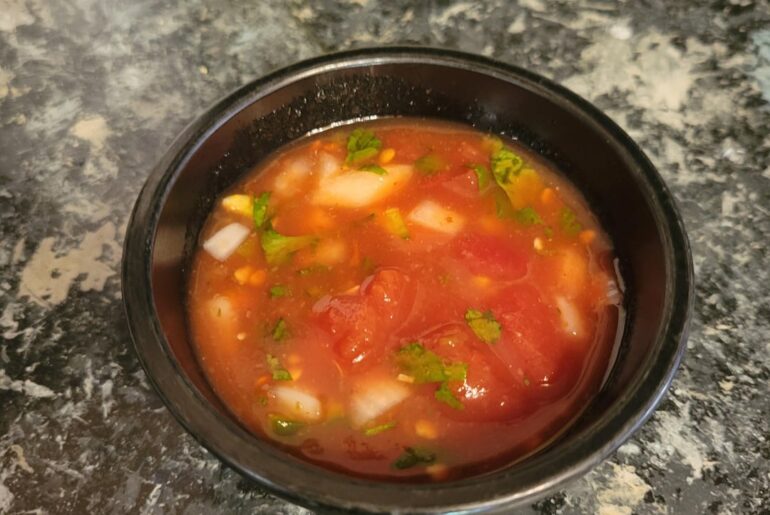 Table salsa!