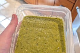 Some salsas fresh from the garden that I've been jamming on this summer