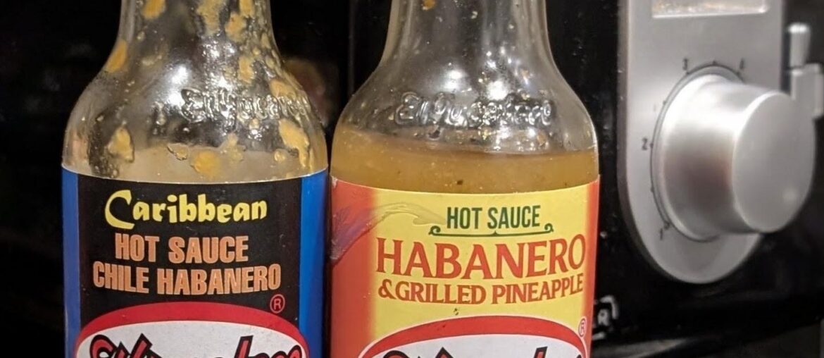 These two are both delicious on their own, but sometimes the grilled pineapple is a too sweet for what I am looking for. Blended them together last night for some grilled pork and it was amazing. Just sweet enough and layers of flavors with the heat.