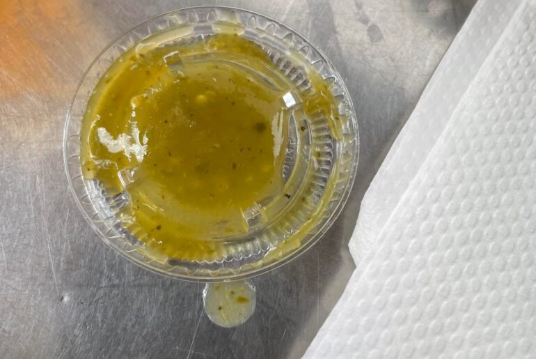 Any tips on achieving a salsa verde texture like this?