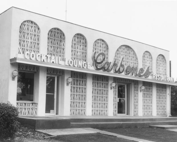 The beloved Carbon's Restaurant. (Courtesy)