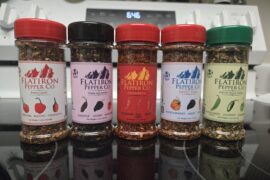 The best pepper flakes I've ever owned!