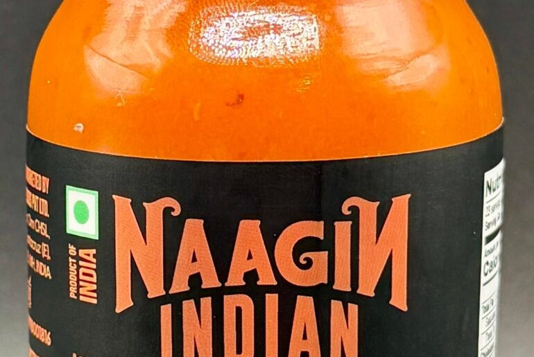 Naagin Indian Hot Sauce The Original review