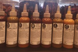 August Hot Sauce Lineup