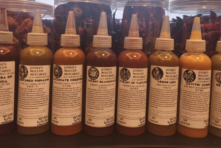 August Hot Sauce Lineup
