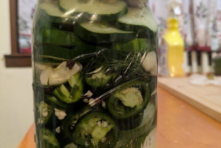 First jar of the year