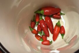 About every 5-7 days this is my harvest!