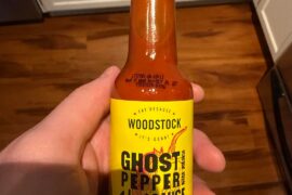 Woodstock - Ghost Pepper sauce