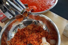 Anyone else using a tomato mill for hot sauce?