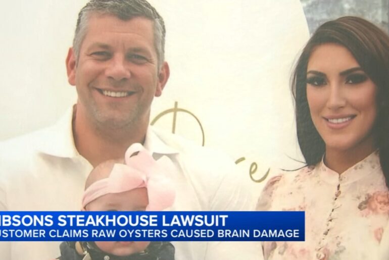Veteran, retired firefighter suffered brain injury after eating oysters at Illinois steakhouse: lawsuit