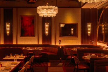 Inside Or'esh, a New Mediterranean Restaurant in New York City