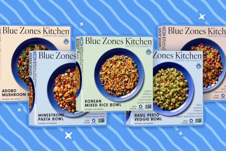 blue zones kitchen frozen meals