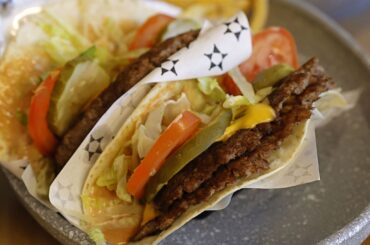 Food displays are seen at the new East Side Club at Toyota Stadium, Monday, Aug. 31, 2026, during a media preview of the new premium club, in Frisco.