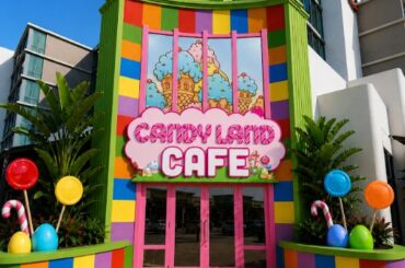 San Diego restaurant transforms into Candy Land Cafe ahead of Comic-Con 2026