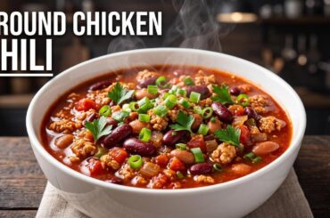 Why I Stopped Using Beef for Ground Chicken Chili (Hearty 25-Minute Dinner)