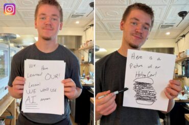 Why Baked On Maine In Brunswick Ditched AI