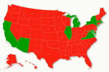 SNAP Benefits Maps Show States Impacted by Proposed Fast Food Ban
