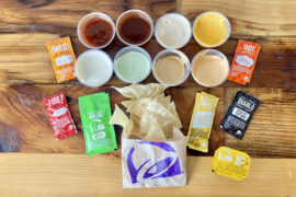 Every Taco Bell Sauce, Ranked