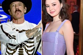 Red Hot Chili Peppers’ Singer Anthony Kiedis’ Girlfriend Eileen Kelly Defends 33-Year Age Gap