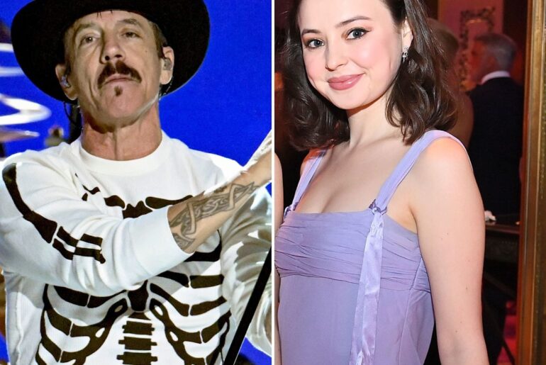Red Hot Chili Peppers’ Singer Anthony Kiedis’ Girlfriend Eileen Kelly Defends 33-Year Age Gap