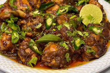 My Mom’s Favourite CHETTINAD CHICKEN PEPPER MASALA | Best South Indian Pepper Chicken Roast Masala
