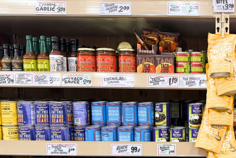 Forget Frank's And Texas Pete — This Trader Joe's Hot Sauce Comes From The Garlic Capital Of The World