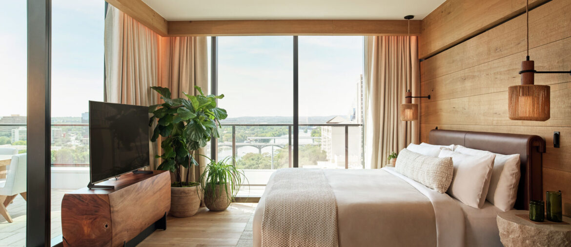 1 Hotel Austin opens in Waterline, Texas' tallest building