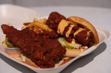 American fast food chain Dave's Hot Chicken teases Belfast location
