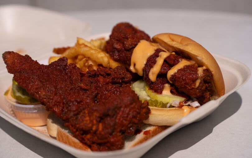 American fast food chain Dave's Hot Chicken teases Belfast location