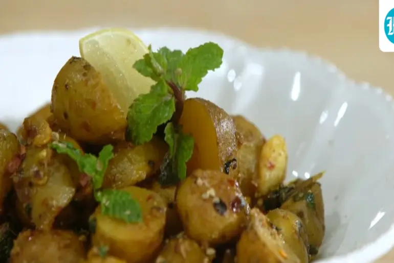 Looking for a quick but fancy veg side recipe? Chef Ranveer Brar shares how to make Italian-style spicy potatoes
