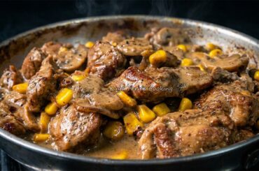 NASUBUKAN NYO NA BA ANG GANITONG LUTO SA MANOK? SARAP PALA NITO GRABE! CREAMY GARLIC PEPPER CHICKEN!