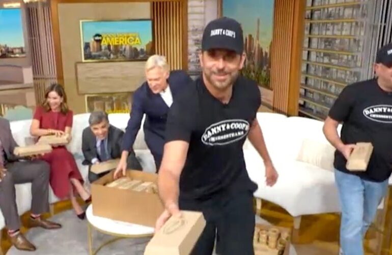 What makes Bradley Cooper's Philly cheesesteak shop so special