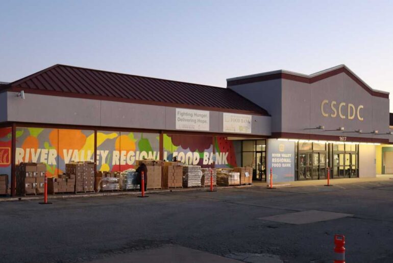 Community Support Helps River Valley Food Bank