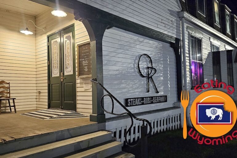 Eating Wyoming: Fine Dining With Ghosts At The Open Range At Sheridan Inn